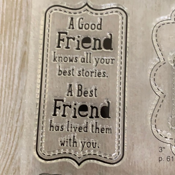 Close to my heart stamps D1587 - Picture 2 of 4